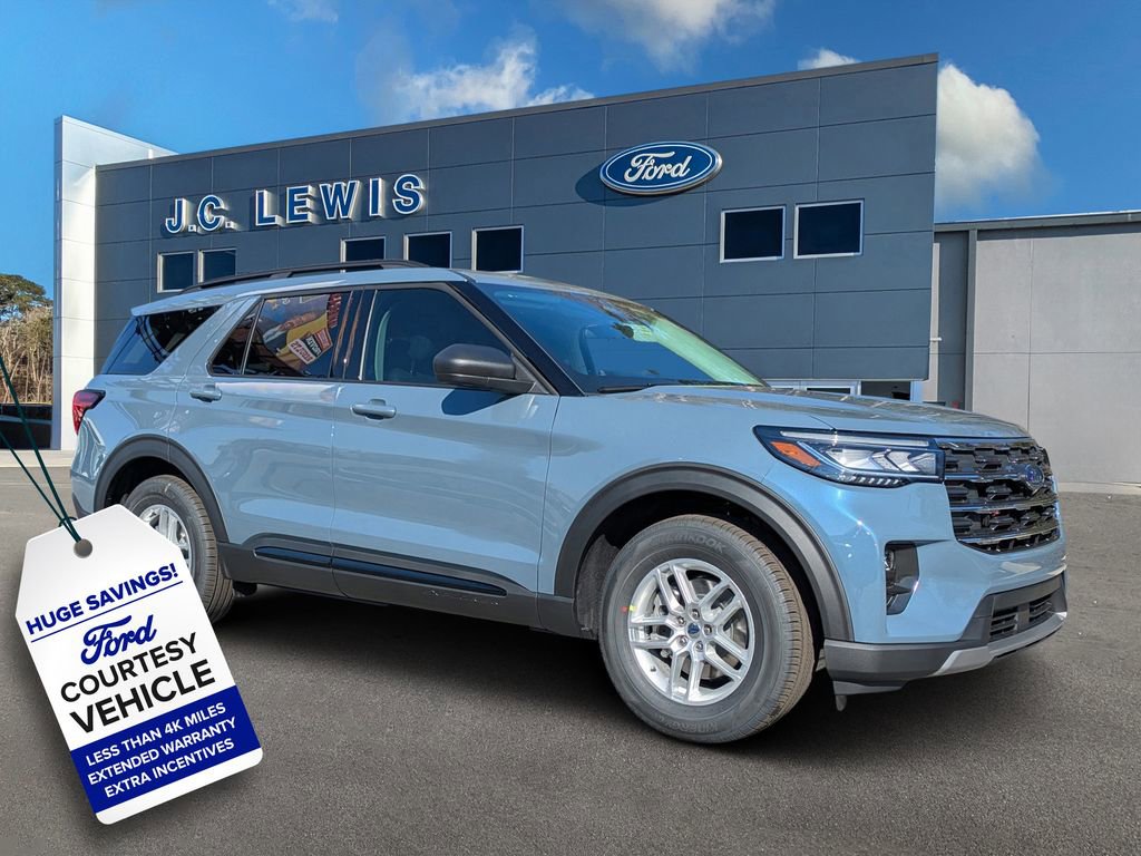 New 2026 Ford Explorer Active w/ Active Comfort Package 360° Tour