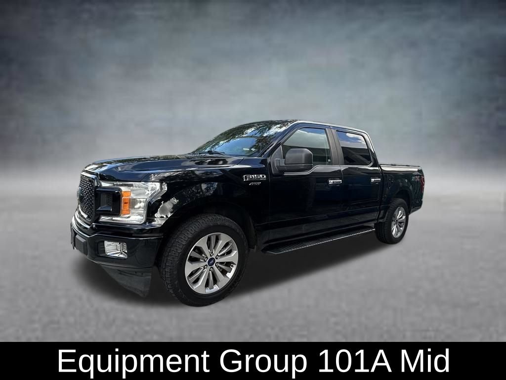 Used 2018 Ford F150 XL w/ Equipment Group 101A Mid RWD image 3