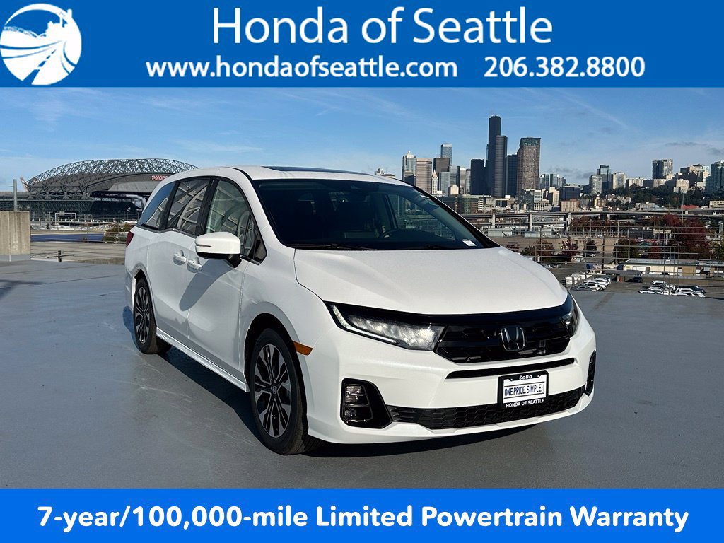 New 2027 Honda Odyssey Elite