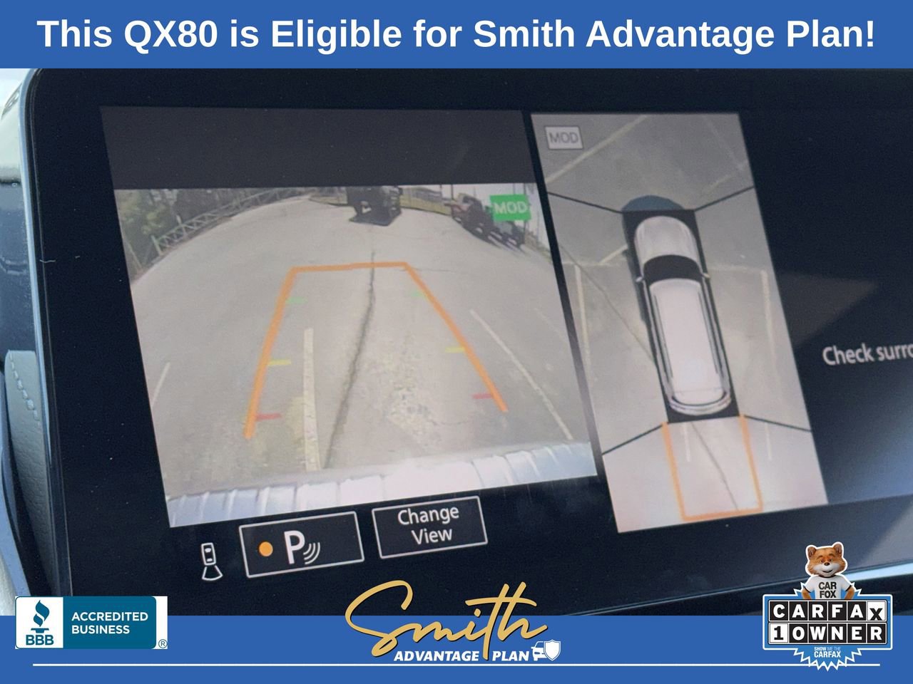 Used 2023 INFINITI QX80 Sensory w/ Cargo Package image 16