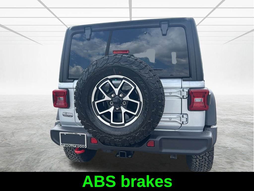 New 2024 Jeep Wrangler Unlimited Rubicon w/ Technology Group image 7