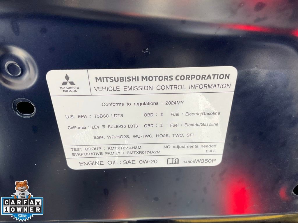 Used 2024 Mitsubishi Outlander SE image 13