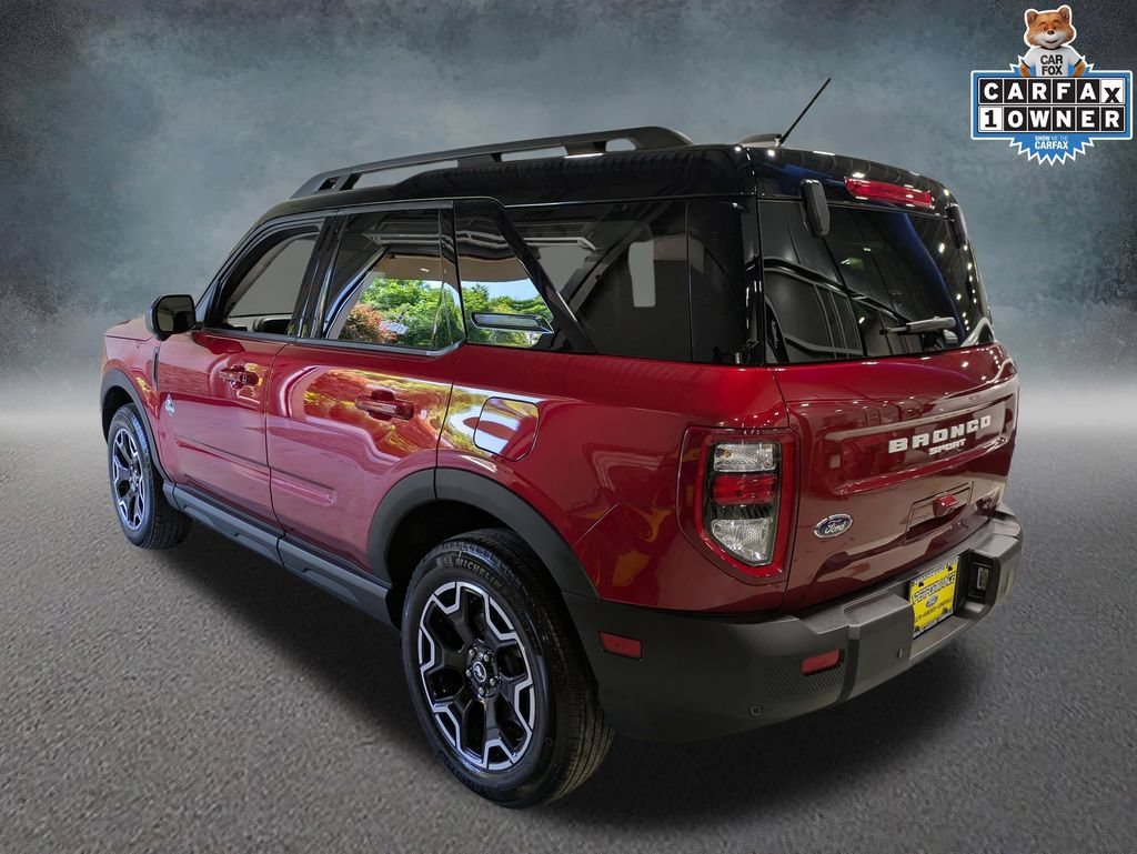 Used 2025 Ford Bronco Sport Outer Banks w/ Outer Banks Tech Package+ AWD/4WD image 7