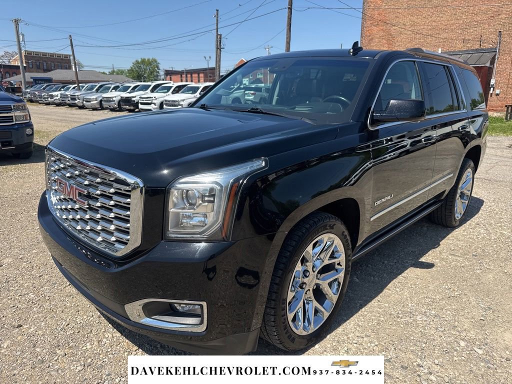 Used 2018 GMC Yukon Denali w/ Denali Ultimate Package AWD/4WD image 1