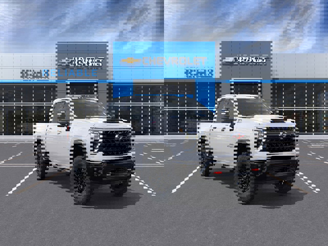 New 2026 Chevrolet Silverado 2500 ZR2 image 1