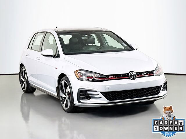 Used 2020 Volkswagen GTI SE image 1