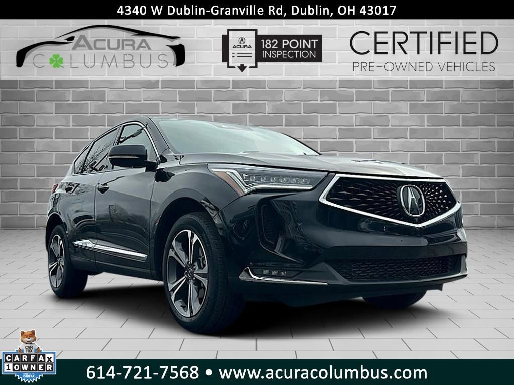 Certified 2024 Acura RDX SH-AWD w/ Advance Package