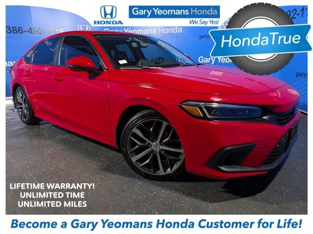 Certified 2024 Honda Civic Touring image 1