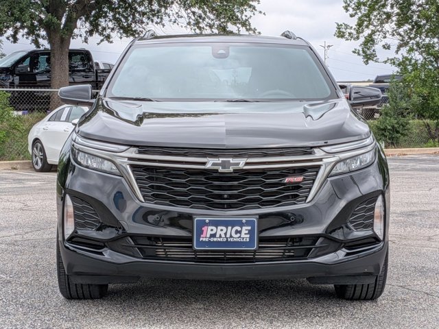 Used 2023 Chevrolet Equinox RS w/ RS Leather Package image 2