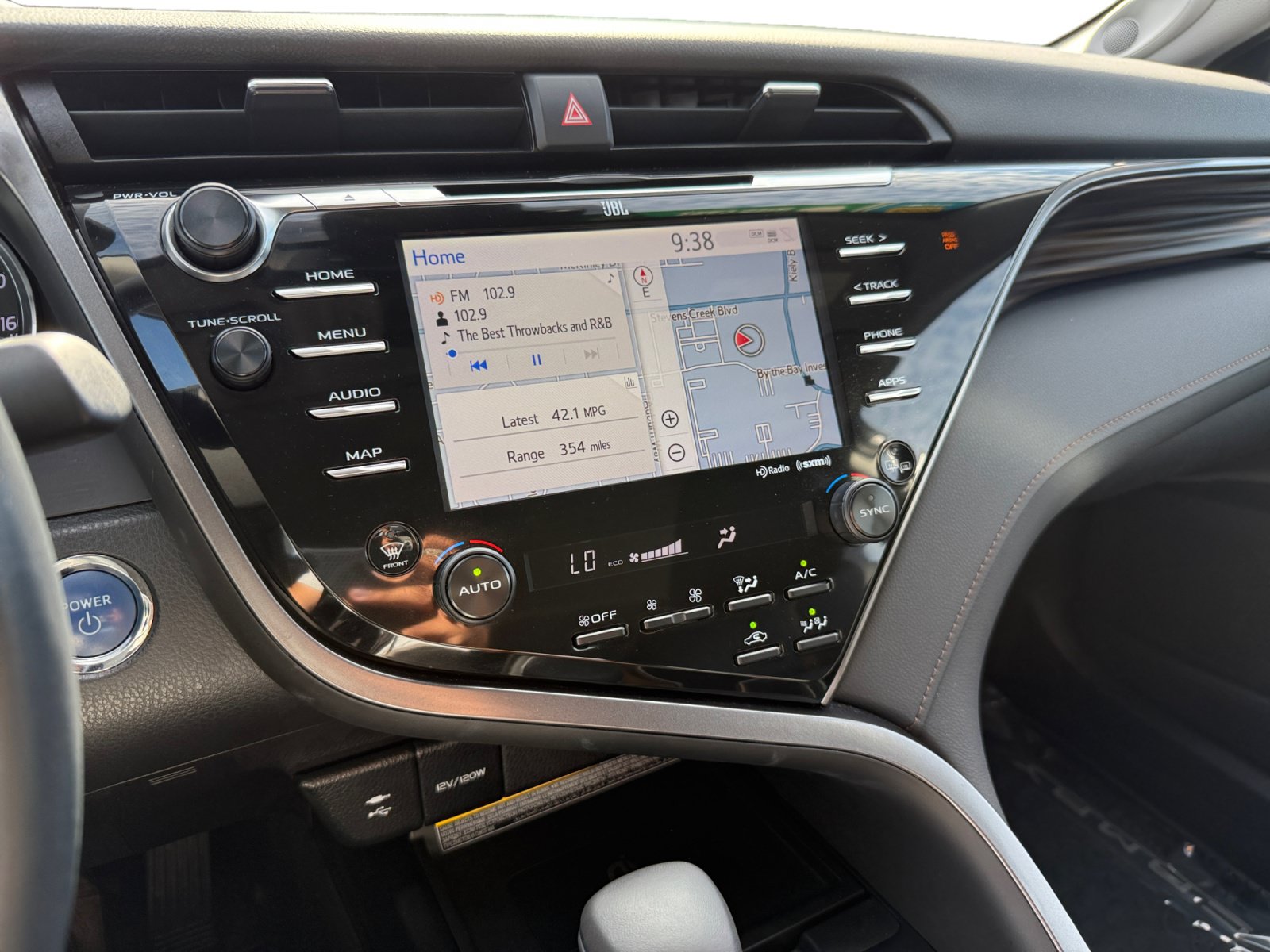 Used 2019 Toyota Camry XLE w/ Driver Assist Package FWD image 12