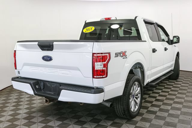Used 2018 Ford F150 XL w/ Equipment Group 101A Mid AWD/4WD image 12