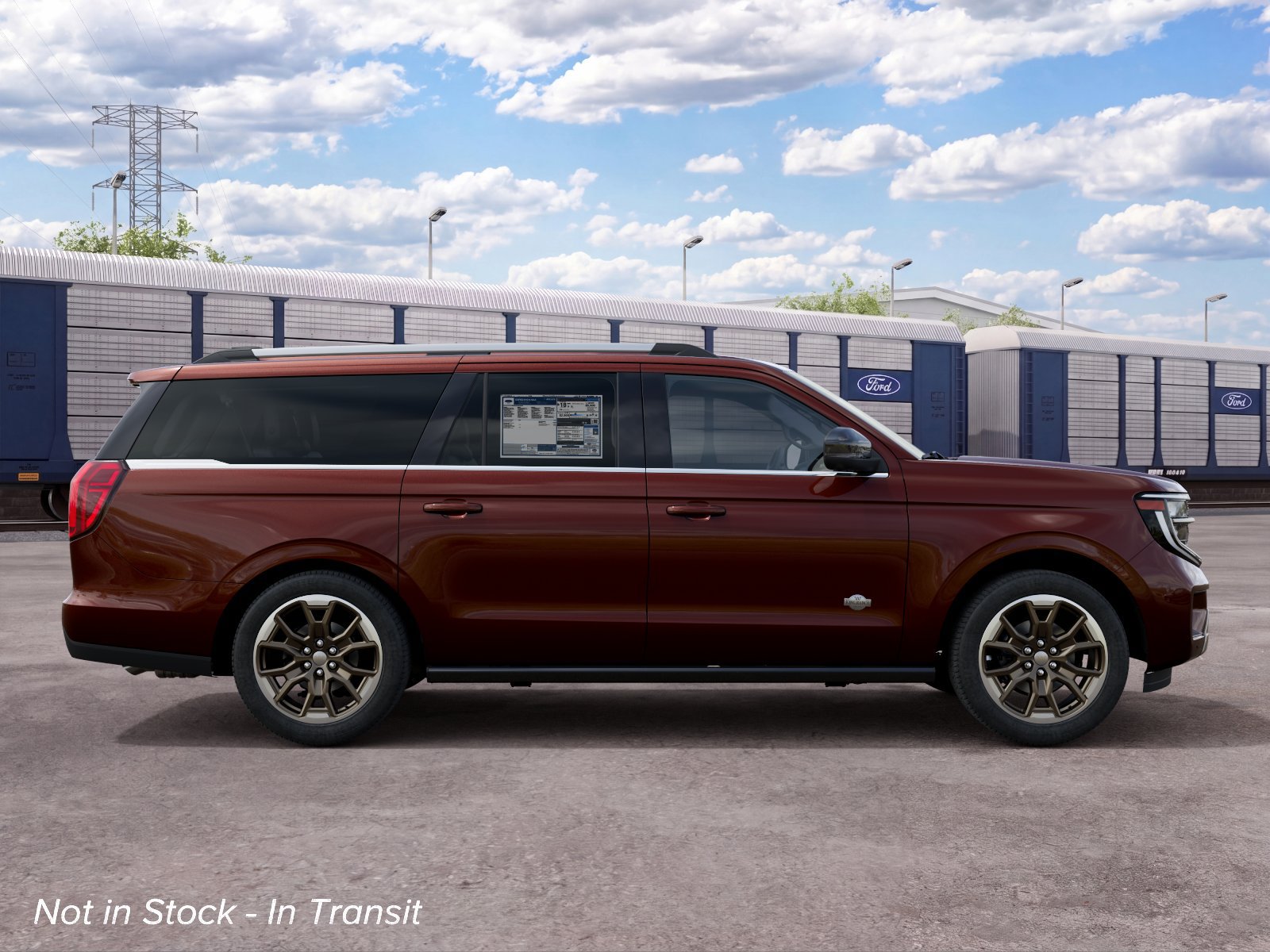 New 2027 Ford Expedition Max King Ranch AWD/4WD image 5