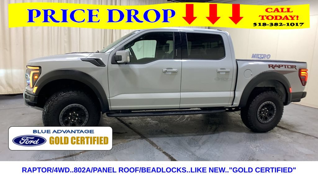 Certified 2024 Ford F150 Raptor AWD/4WD image 6
