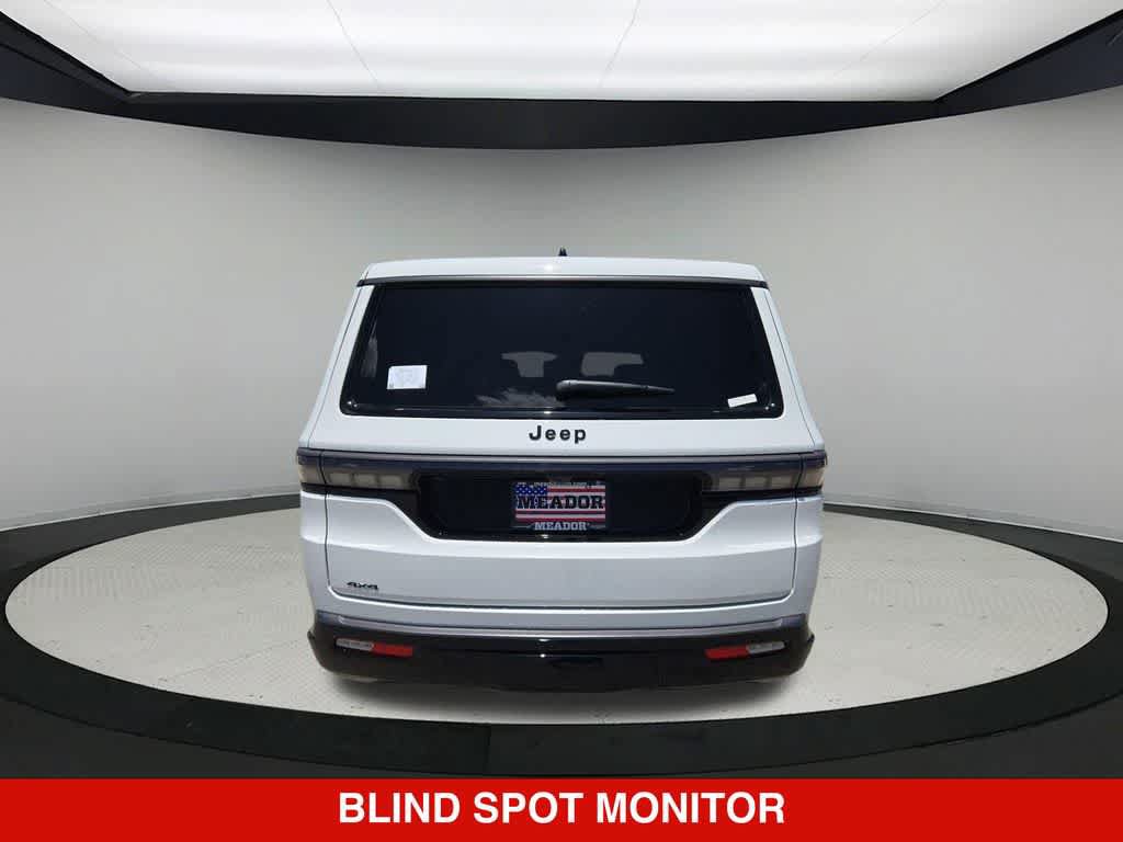 New 2026 Jeep Grand Wagoneer L Limited w/ Rear Seat Video Group I AWD/4WD image 5