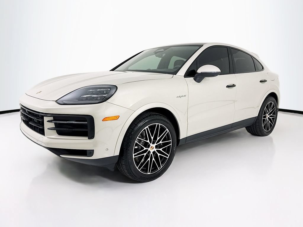 New 2026 Porsche Cayenne E-Hybrid Coupe