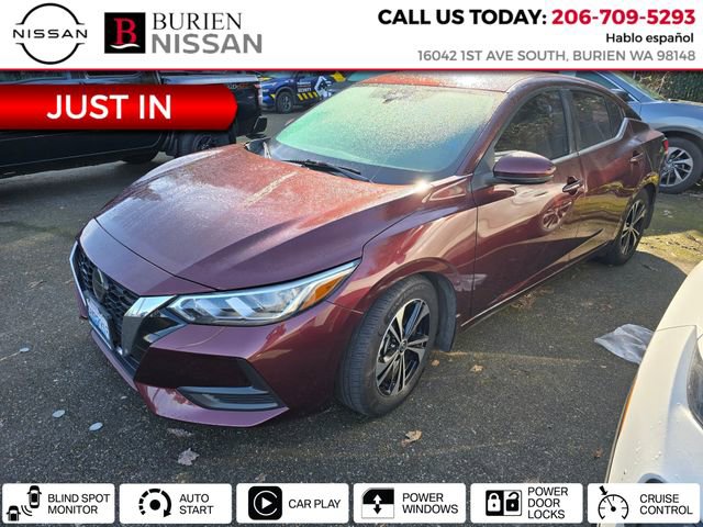 Used 2020 Nissan Sentra SV w/ Electronics Package