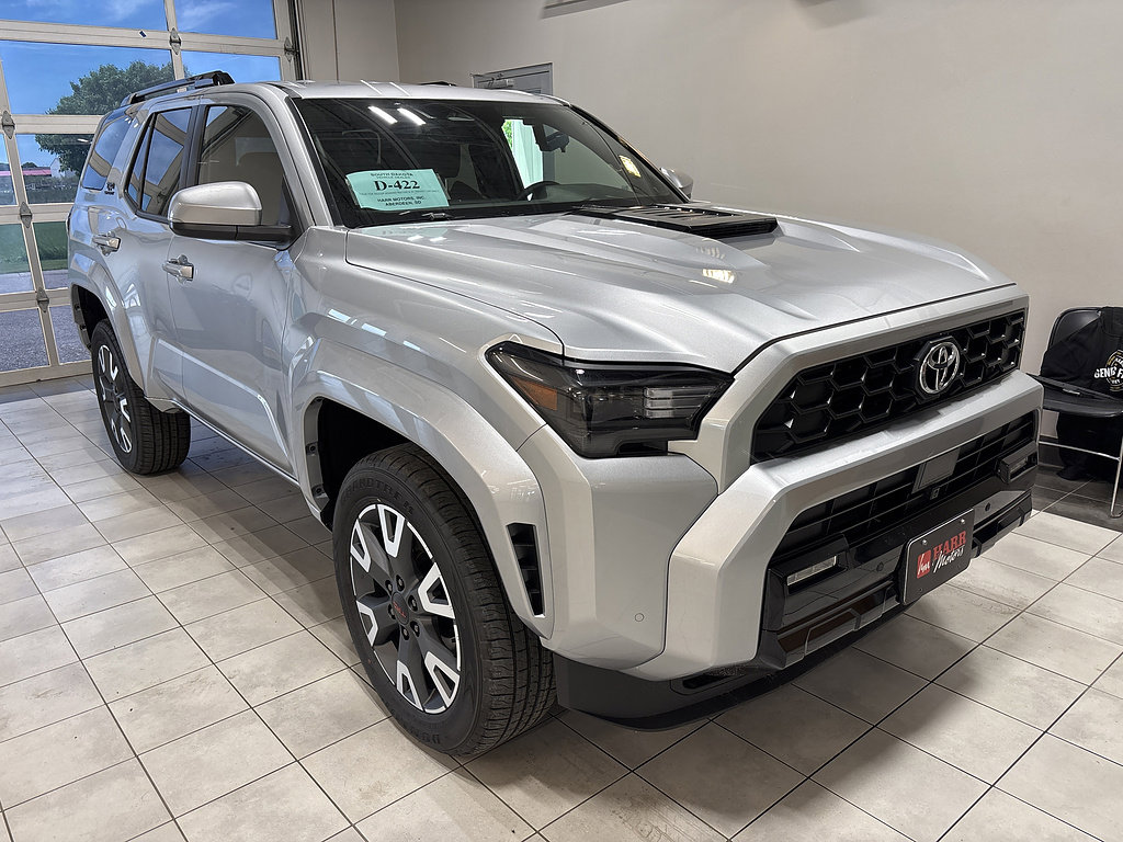 New 2026 Toyota 4Runner TRD Sport AWD/4WD image 5