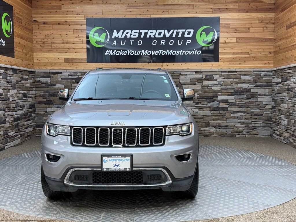 Used 2021 Jeep Grand Cherokee Limited w/ Trailer Tow Group IV AWD/4WD image 7