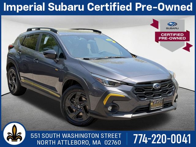Certified 2024 Subaru Crosstrek 2.5i Sport AWD/4WD video 1