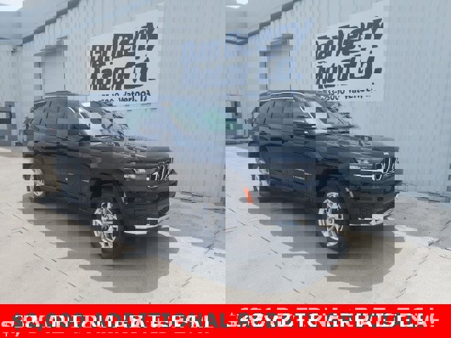 New 2025 Jeep Grand Cherokee L Laredo w/ Luxury Tech Group I
