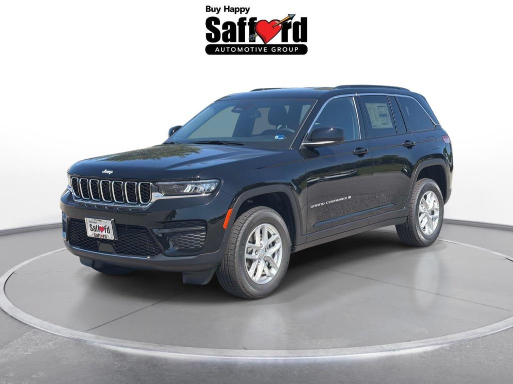 New 2026 Jeep Grand Cherokee Laredo