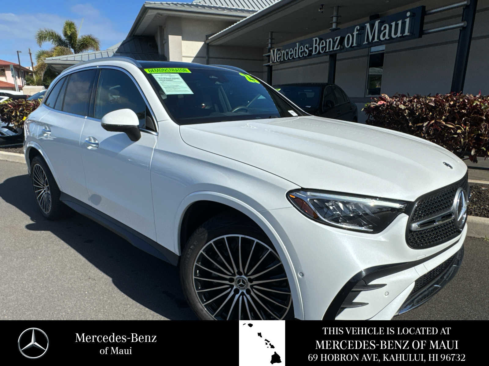 Used 2025 Mercedes-Benz GLC 300