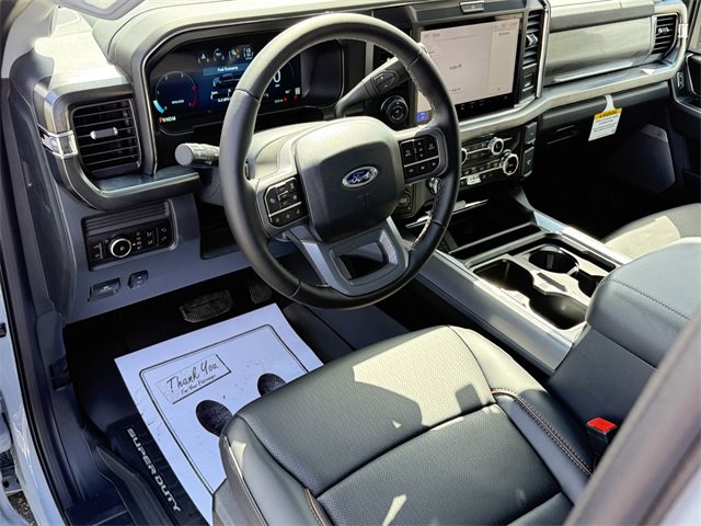 New 2025 Ford F250 Lariat w/ Lariat Ultimate Package image 13