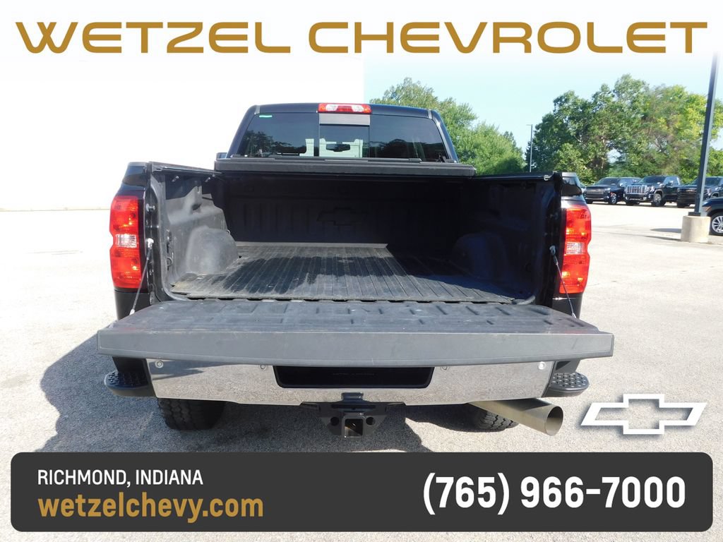 Used 2015 Chevrolet Silverado 2500 LTZ w/ Duramax Plus Package AWD/4WD image 7
