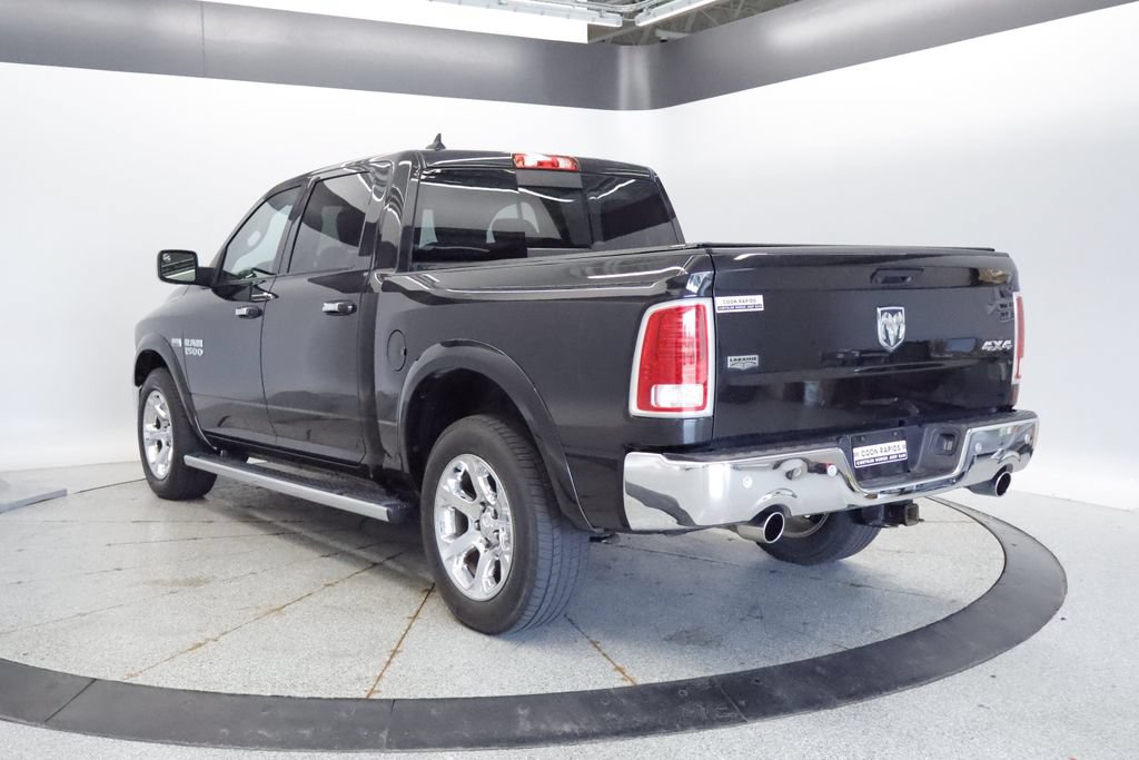 Certified 2017 RAM 1500 Laramie w/ Convenience Group AWD/4WD image 4