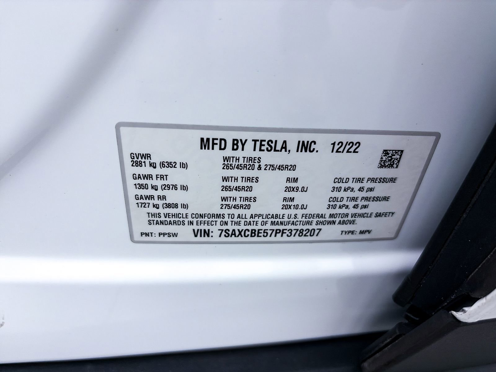 Used 2023 Tesla Model X image 35