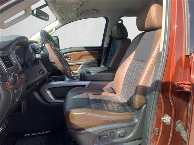 Used 2017 Nissan Titan Platinum Reserve AWD/4WD image 20