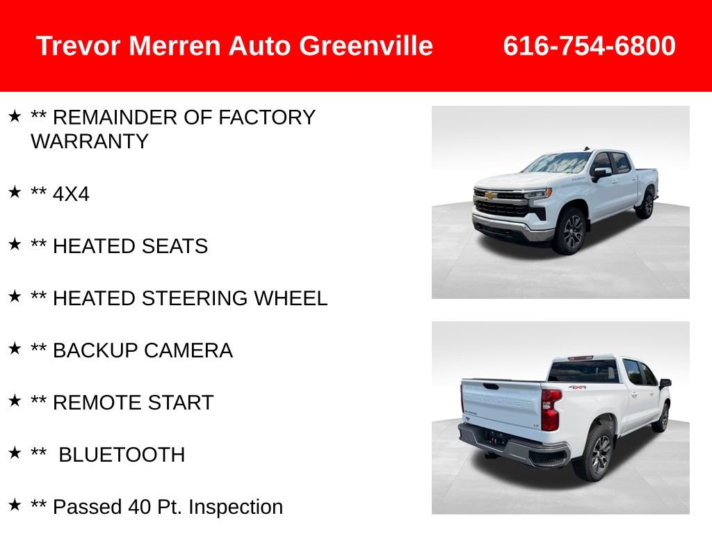 Used 2024 Chevrolet Silverado 1500 LT AWD/4WD image 7