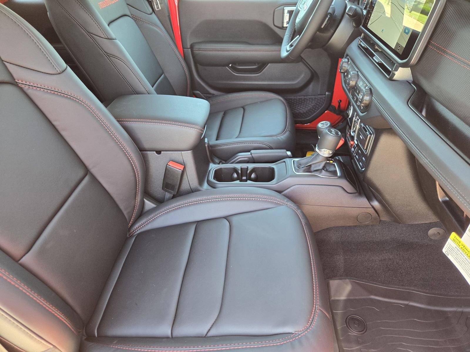 New 2026 Jeep Wrangler Unlimited Rubicon AWD/4WD image 17