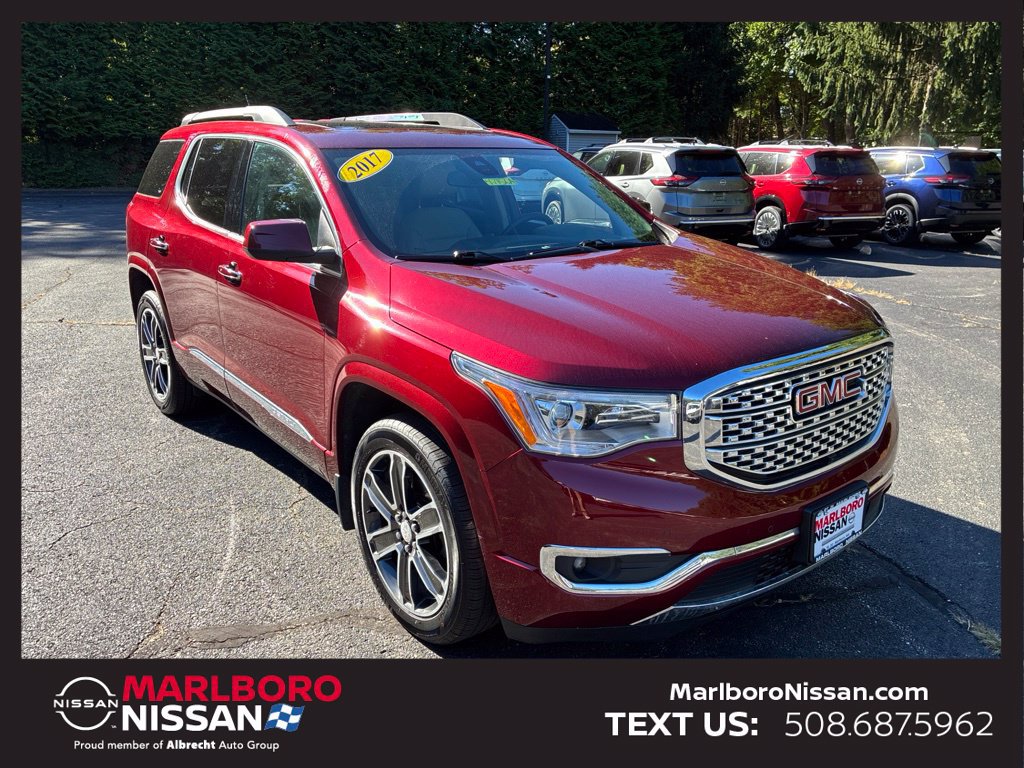 Used 2017 GMC Acadia Denali w/ Technology Package