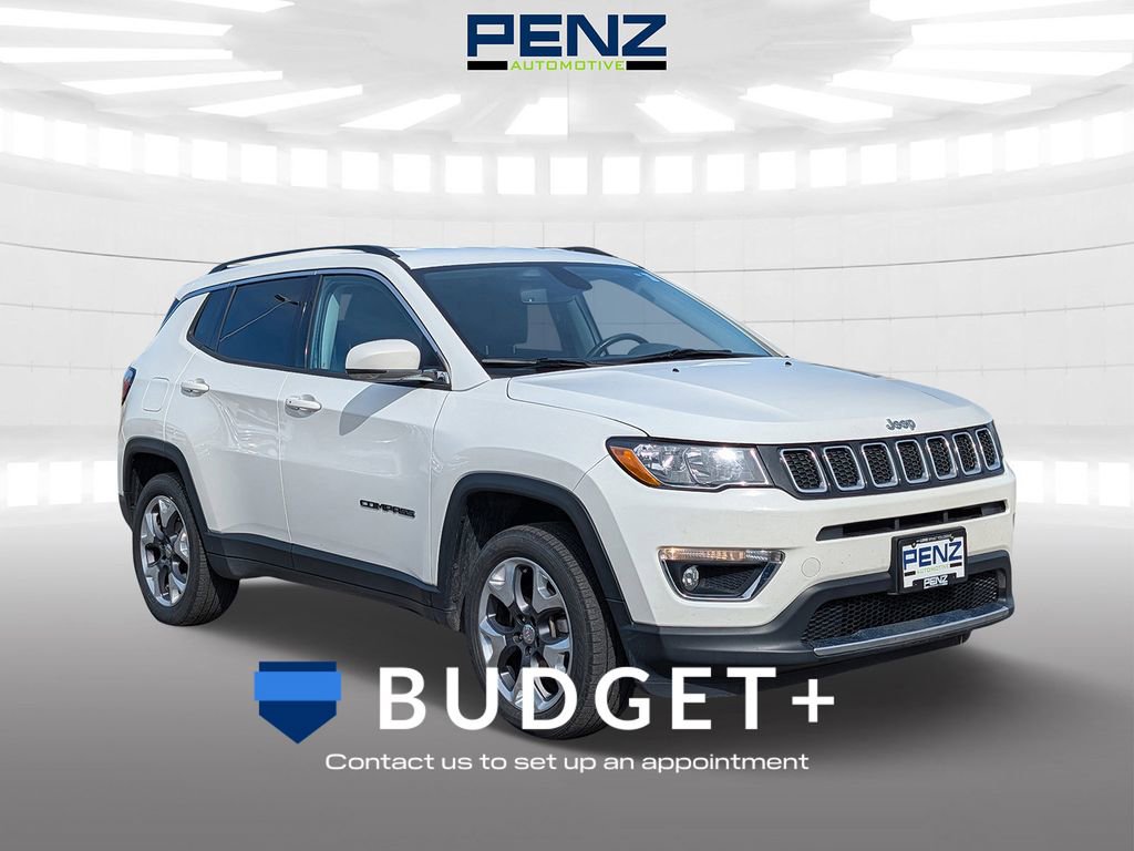 Used 2019 Jeep Compass Limited
