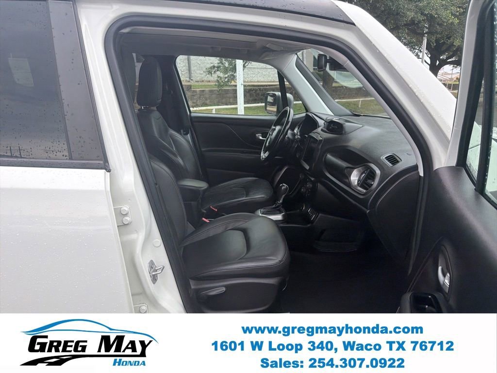 Used 2020 Jeep Renegade Limited w/ UConnect 8.4 Nav Group AWD/4WD image 28