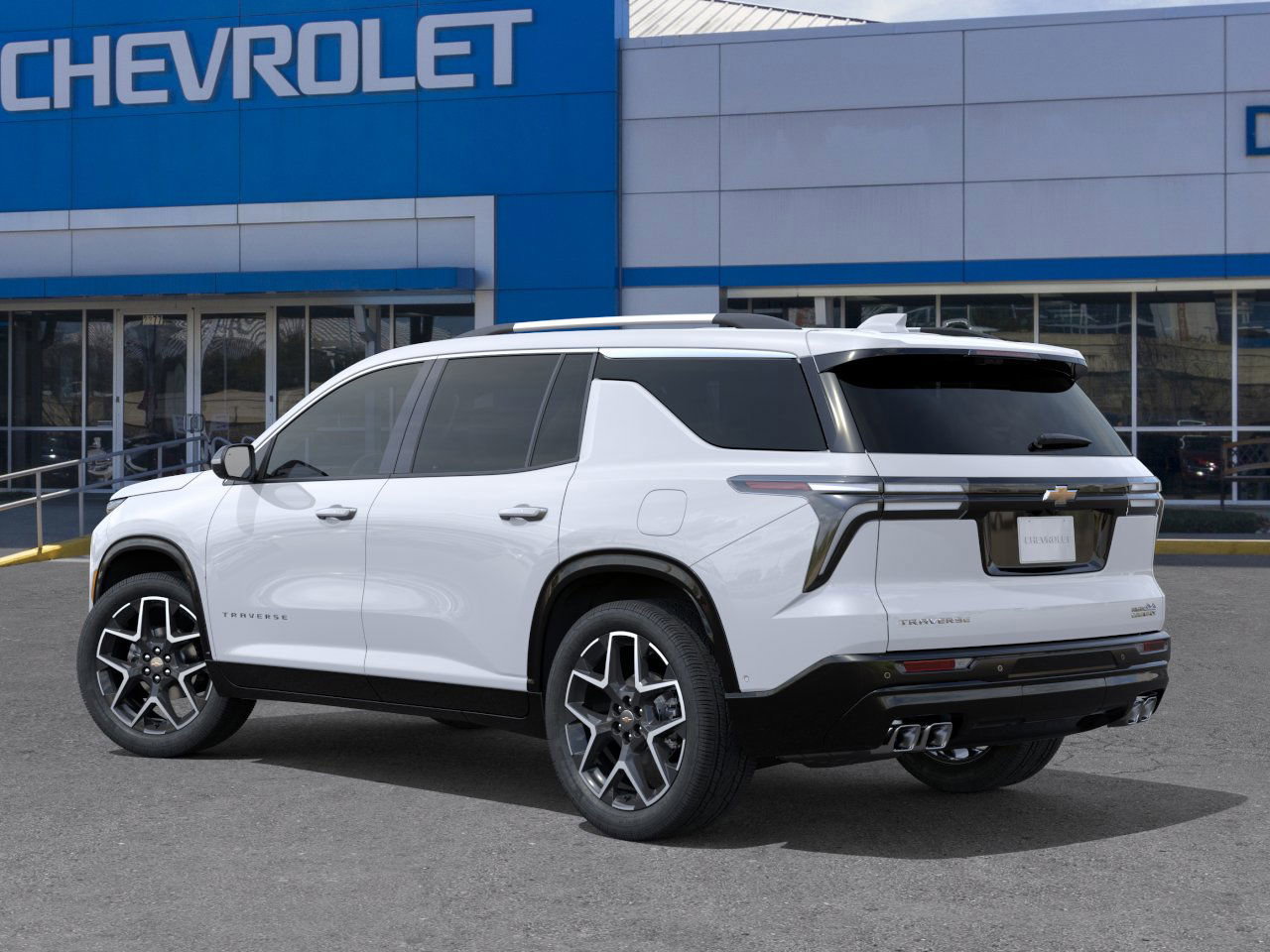 New 2026 Chevrolet Traverse High Country image 3
