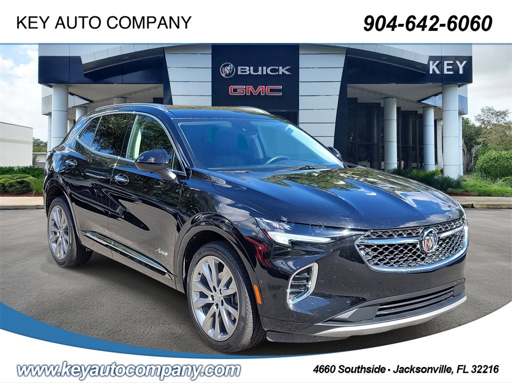 Certified 2023 Buick Envision Avenir image 1