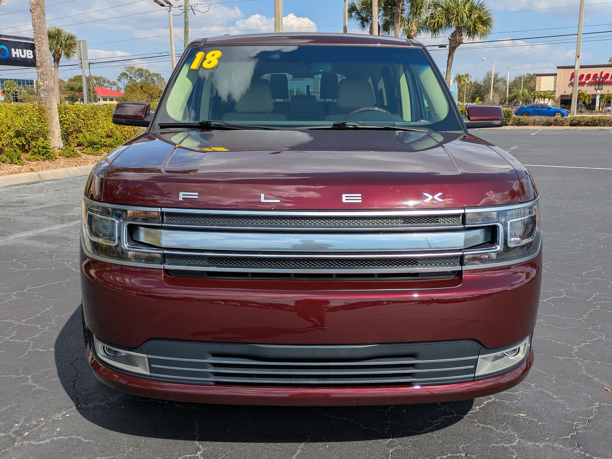 Used 2018 Ford Flex Limited w/ Equipment Group 301A image 8