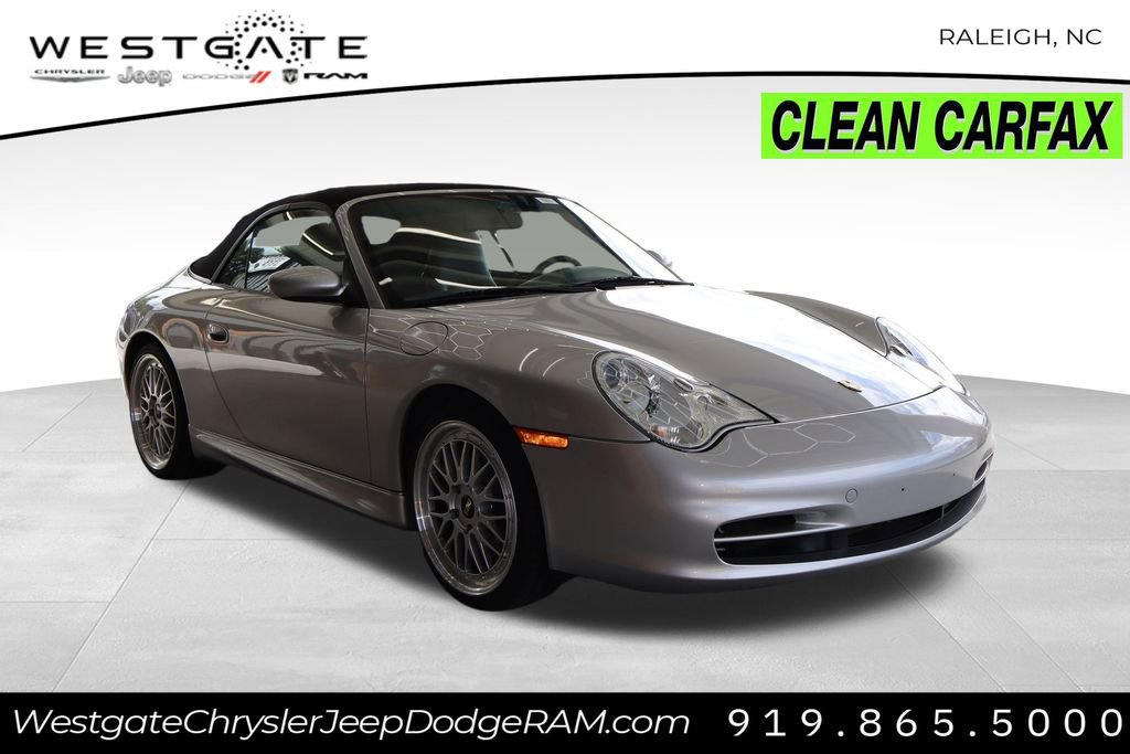 Used 2005 Porsche 911 Carrera