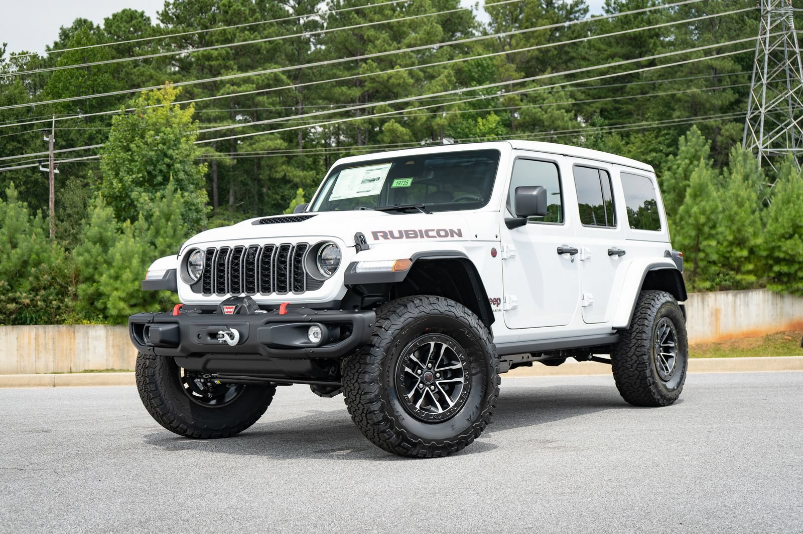 New 2026 Jeep Wrangler Unlimited Rubicon AWD/4WD image 2