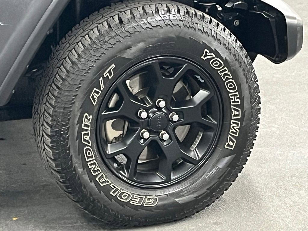 Used 2021 Jeep Wrangler Unlimited Sport image 34