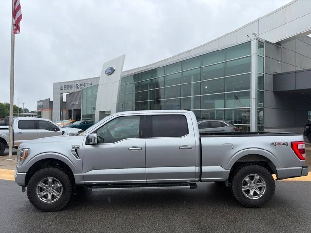 Used 2021 Ford F150 Lariat w/ Equipment Group 502A High AWD/4WD image 2