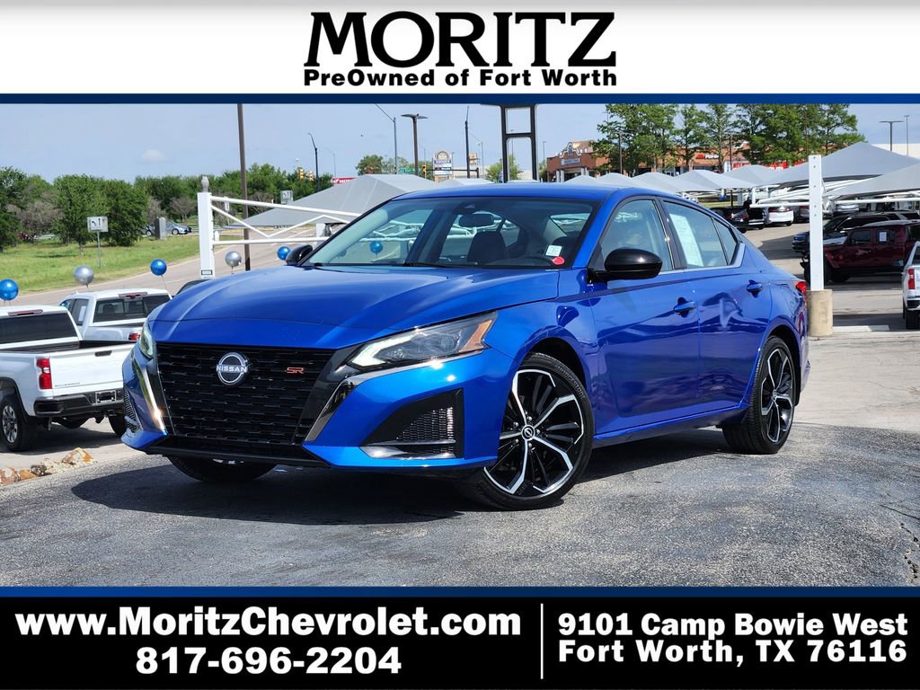 Used 2025 Nissan Altima 2.5 SR image 1