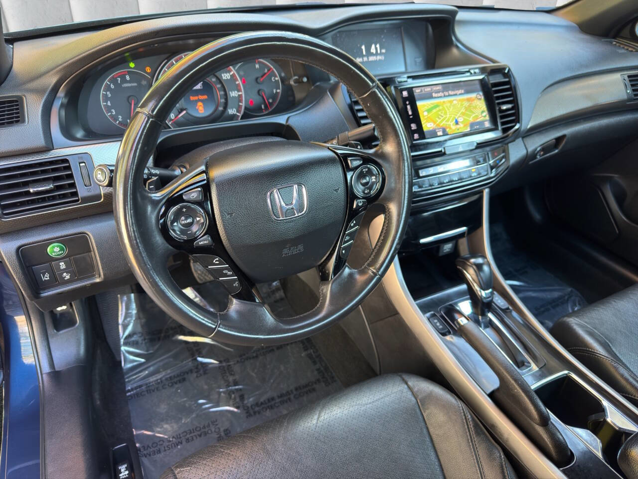 Used 2017 Honda Accord EX-L image 9