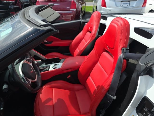 Used 2014 Chevrolet Corvette Stingray Convertible w/ 3LT Preferred Equipment Group image 4