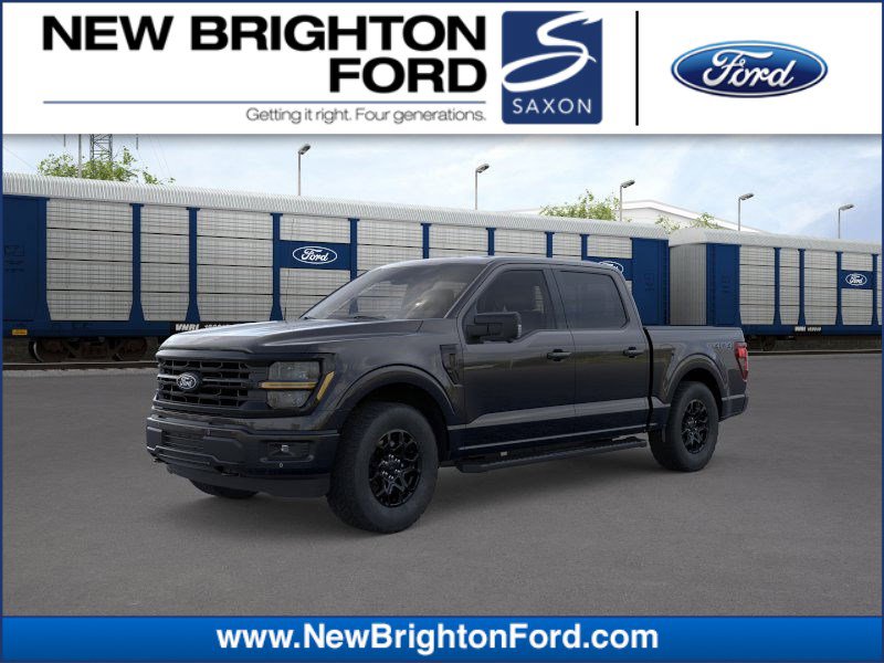 New 2025 Ford F150 XLT w/ Equipment Group 302A MID