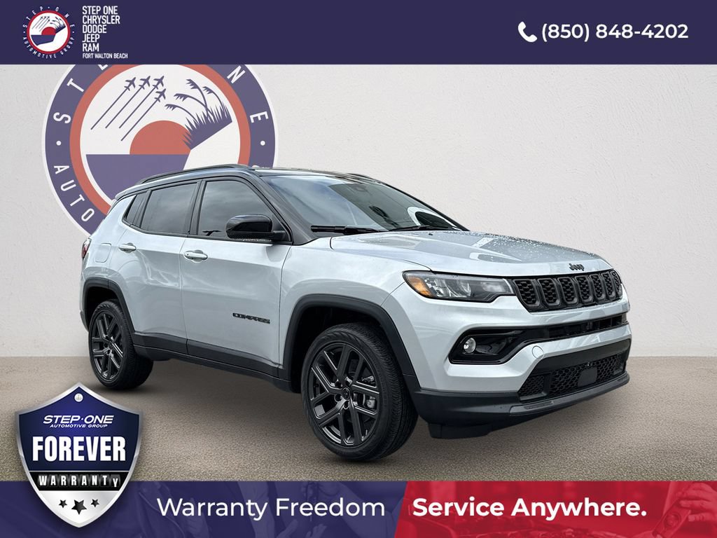 New 2026 Jeep Compass Limited