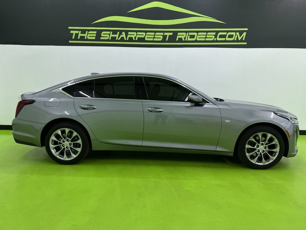Used 2023 Cadillac CT5 Luxury AWD/4WD image 11