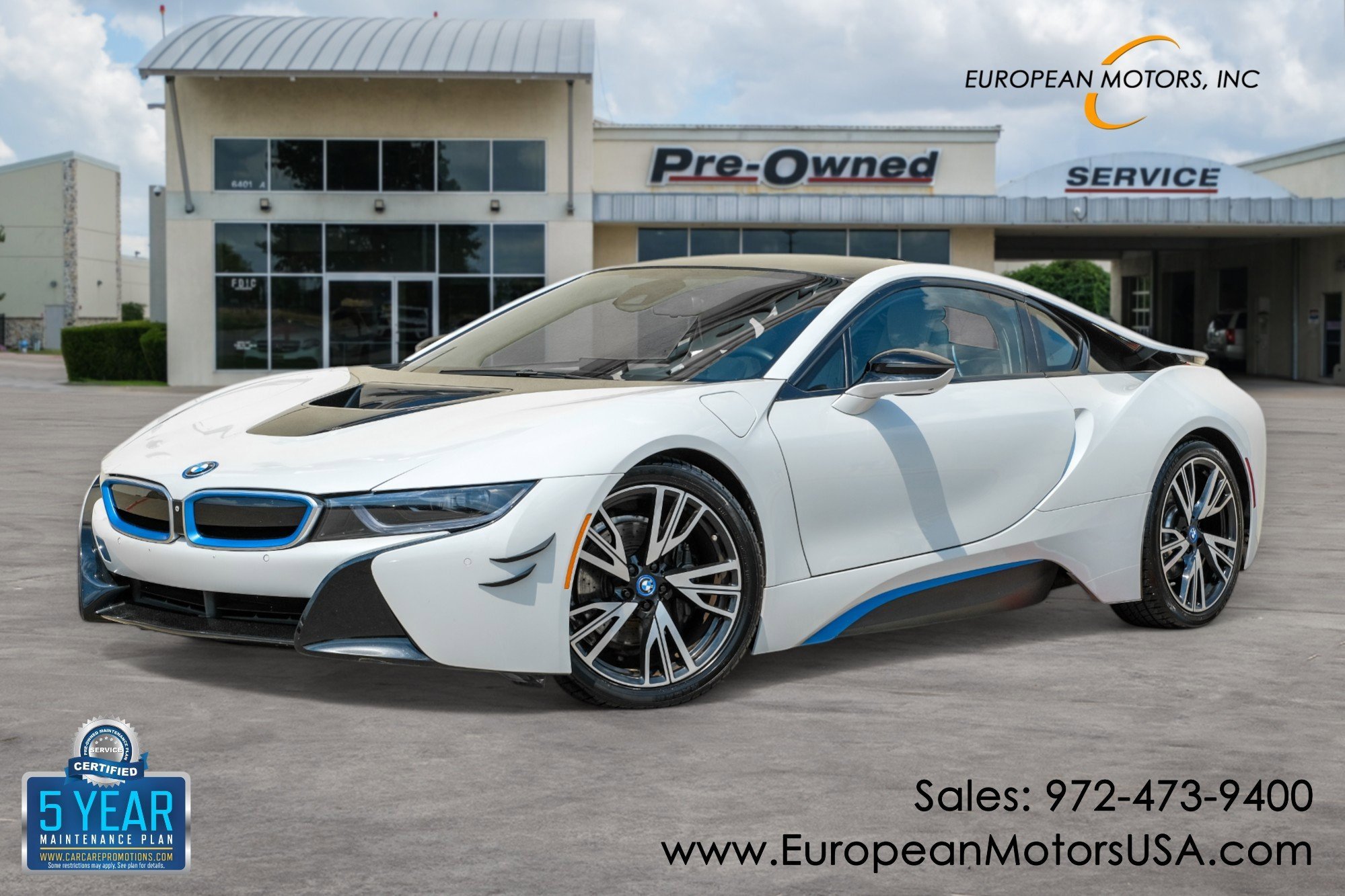 Used 2015 BMW i8